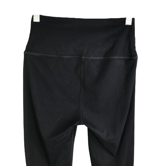 Sincerely Jules for Bandier The Rue Crossover Leggings Womens S/P Black Pull-On - Picture 4 of 5